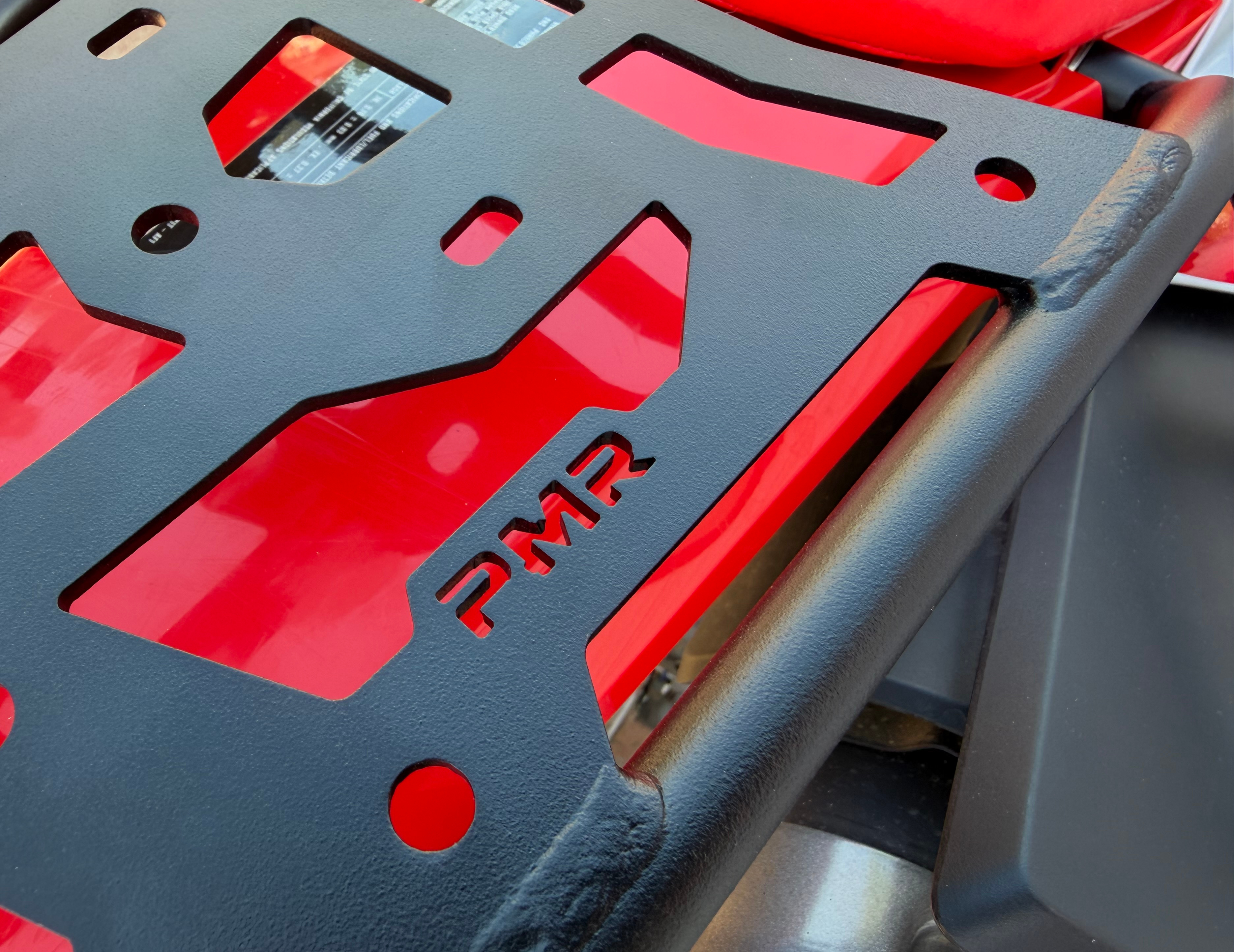 crf300l rear luggage rack