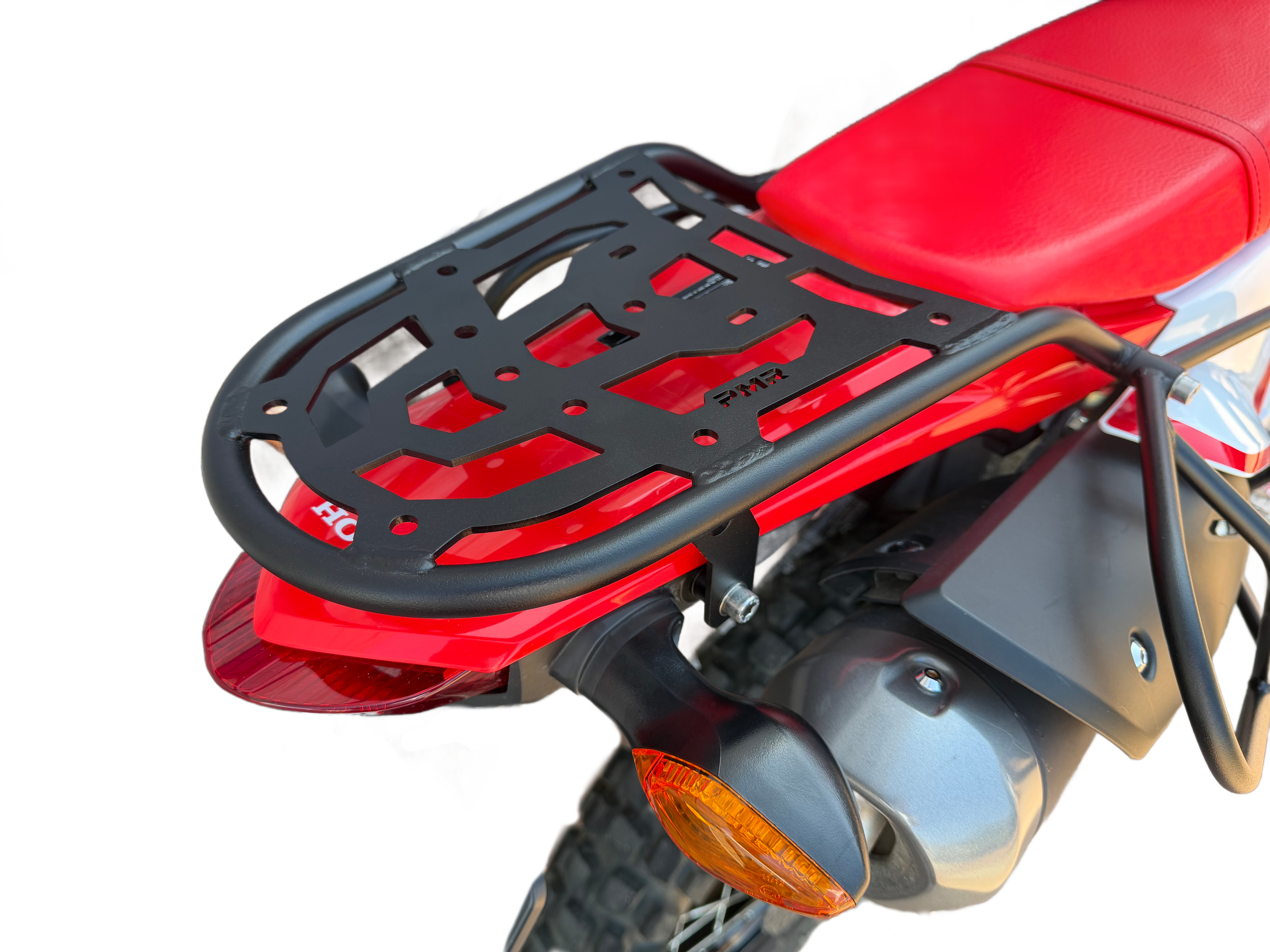 crf300l rear luggage rack