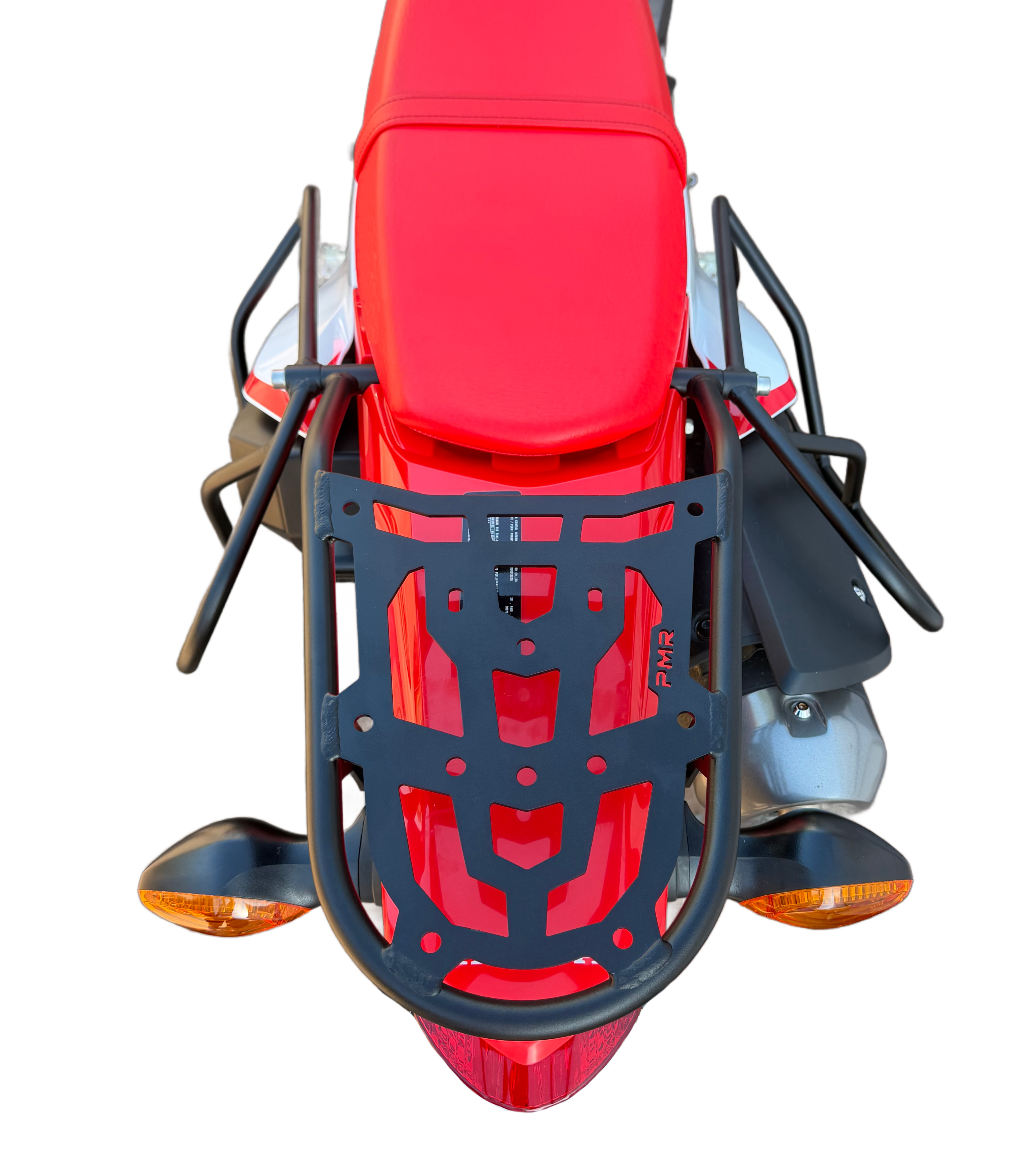 crf250l rear luggage rack