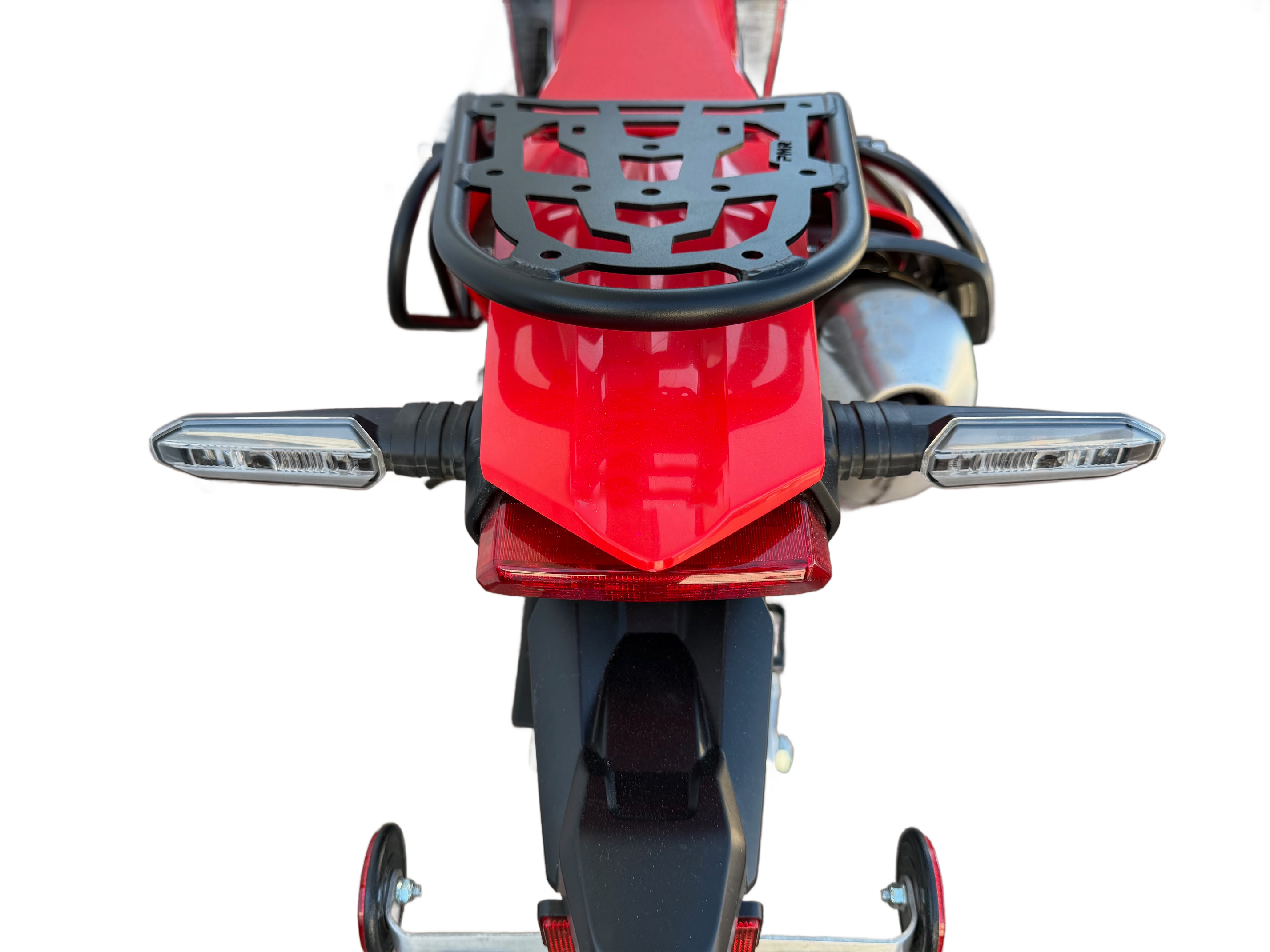 crf450l side luggage racks 3