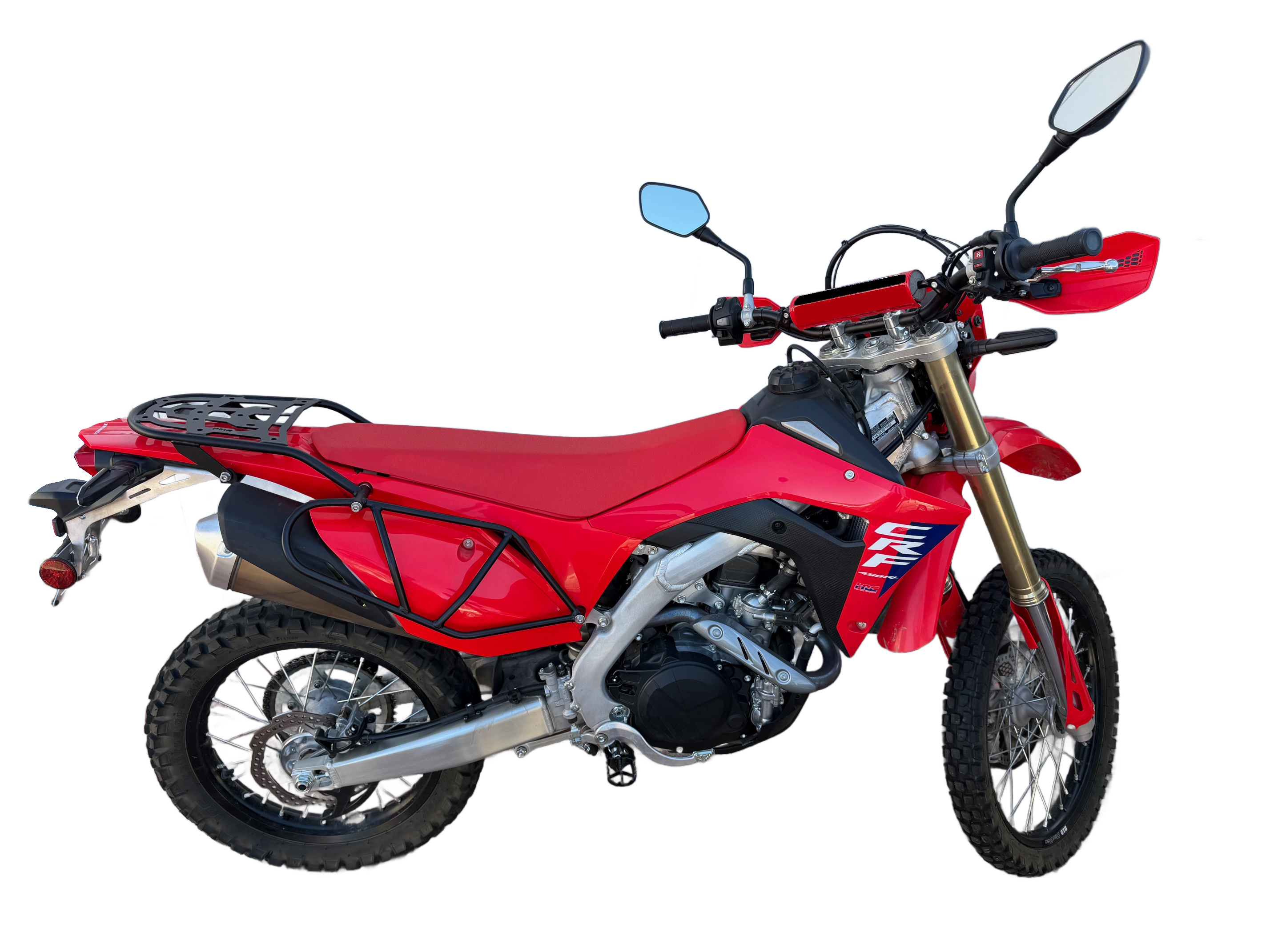 crf450l side luggage racks 5