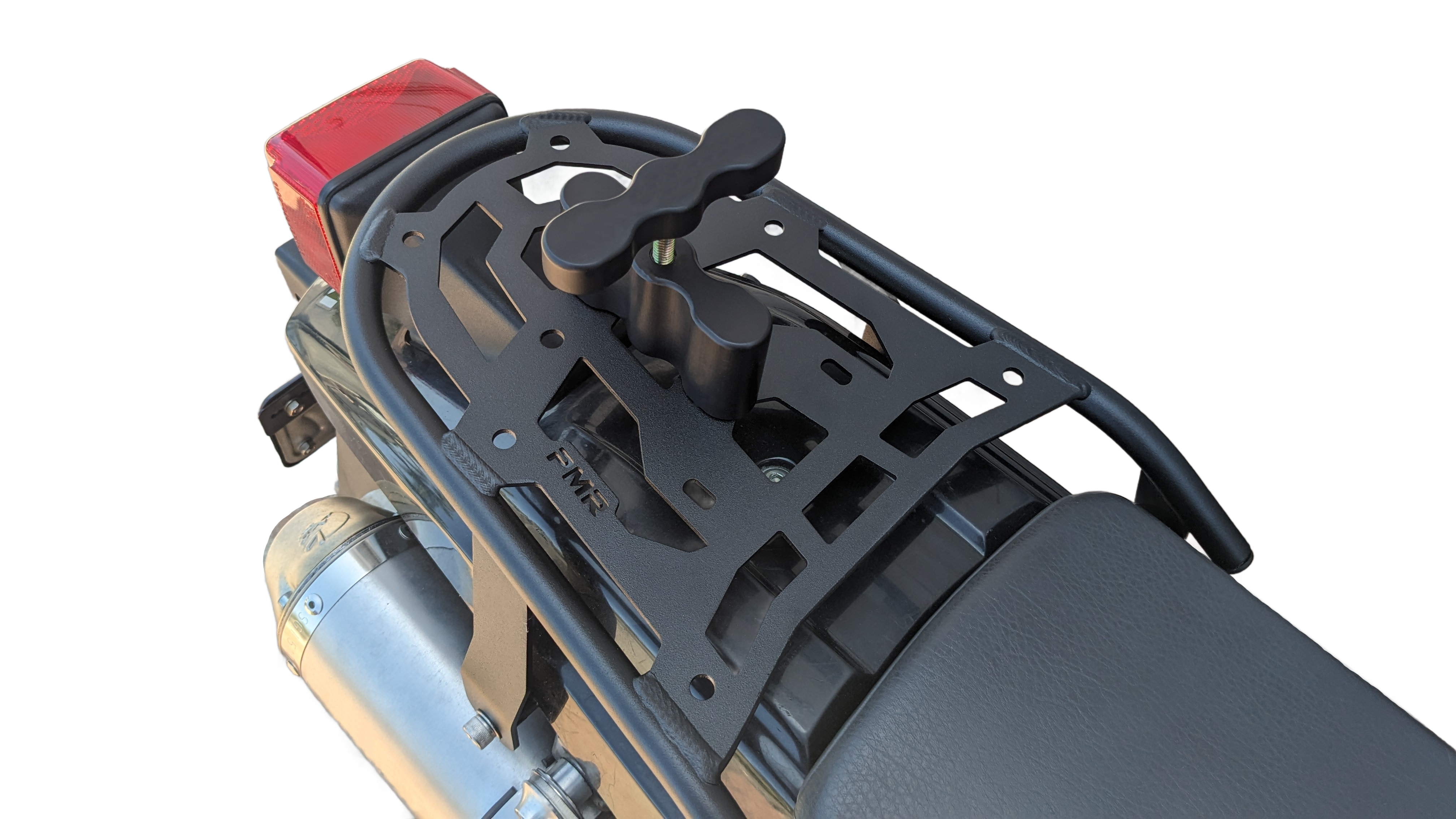 dr650 rear luggage rack rotopax mount