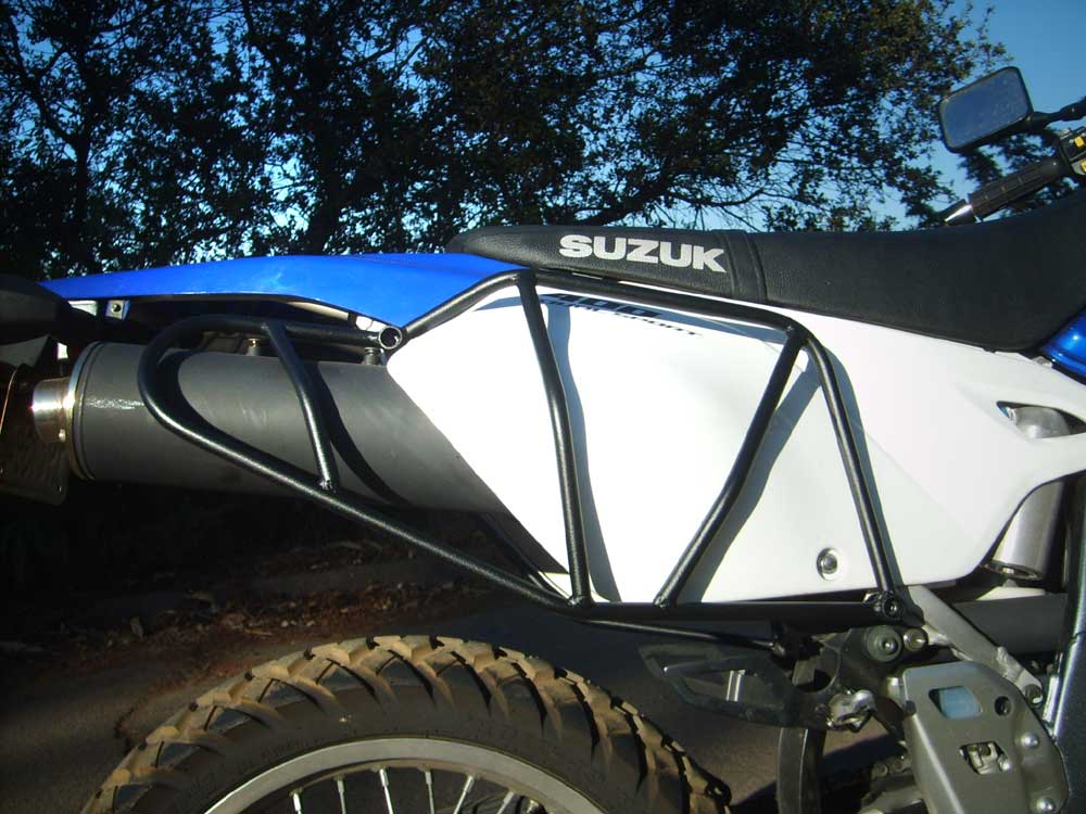 Suzuki - DRZ400S/KLX400S Side Utility Racks