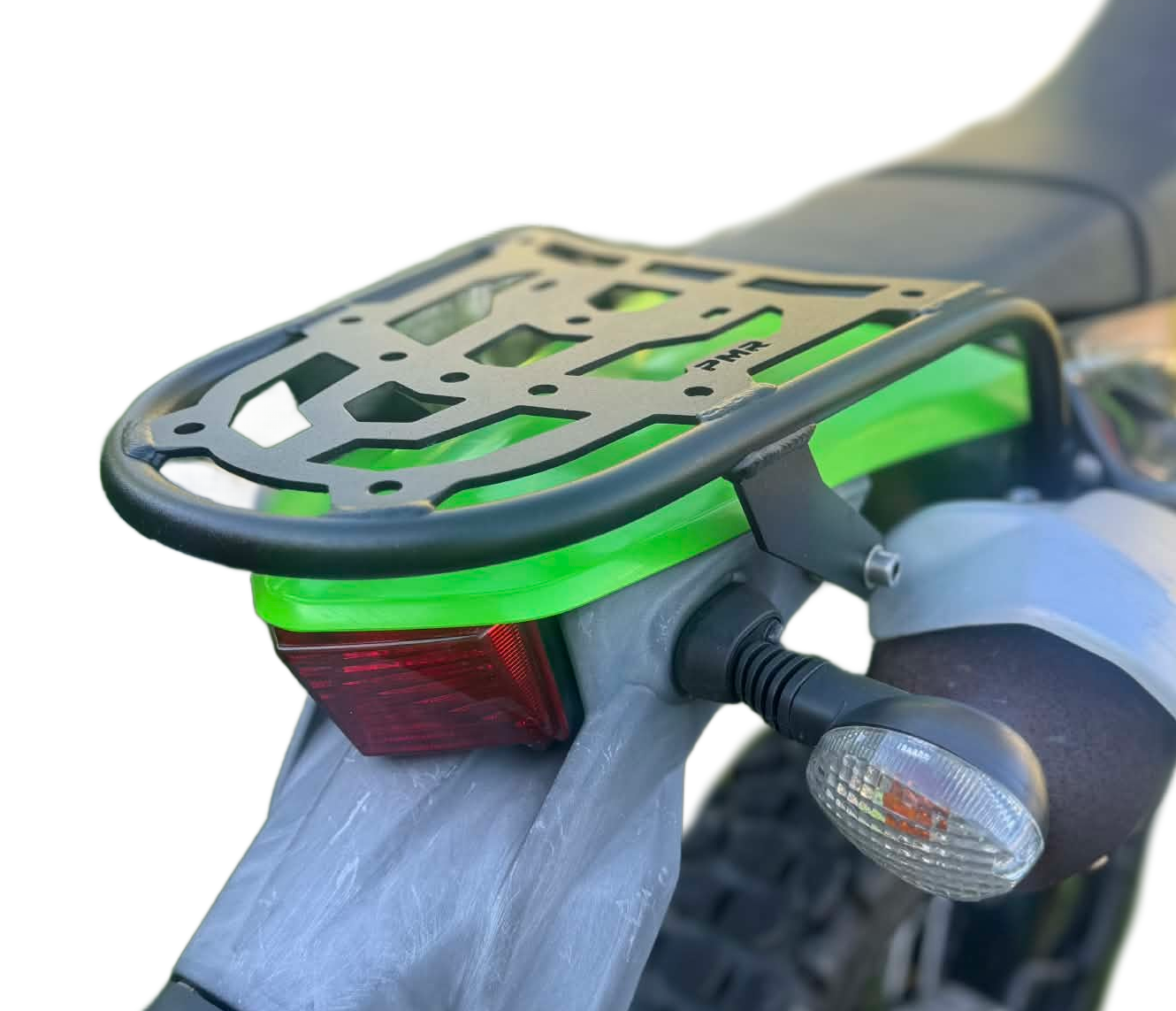 klx230 rear luggage rack angle2