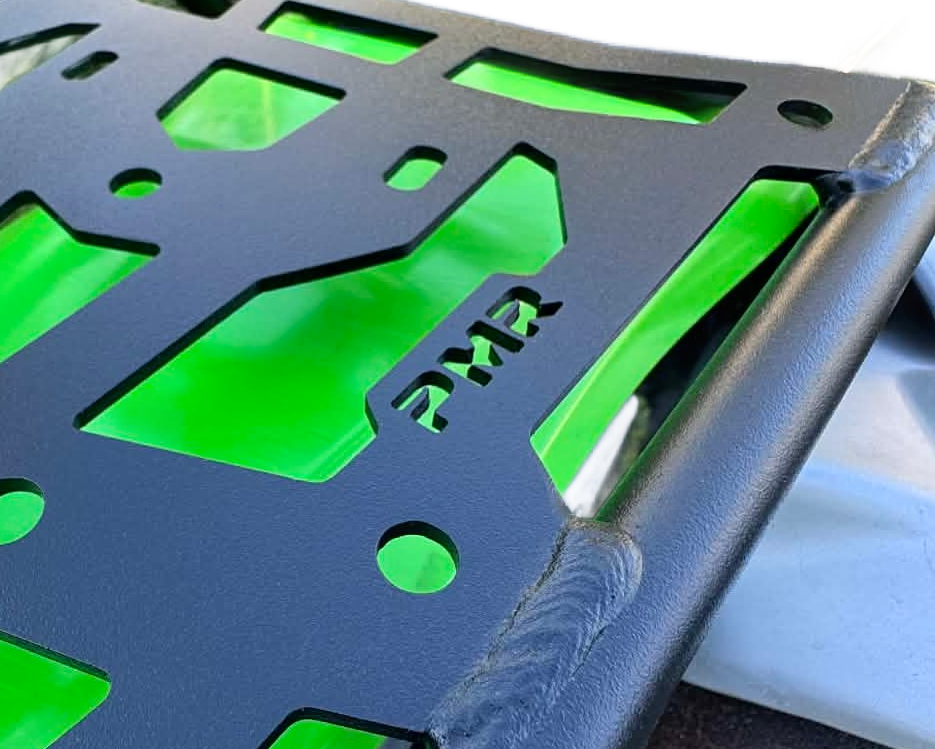 klx230 rear luggage rack logo