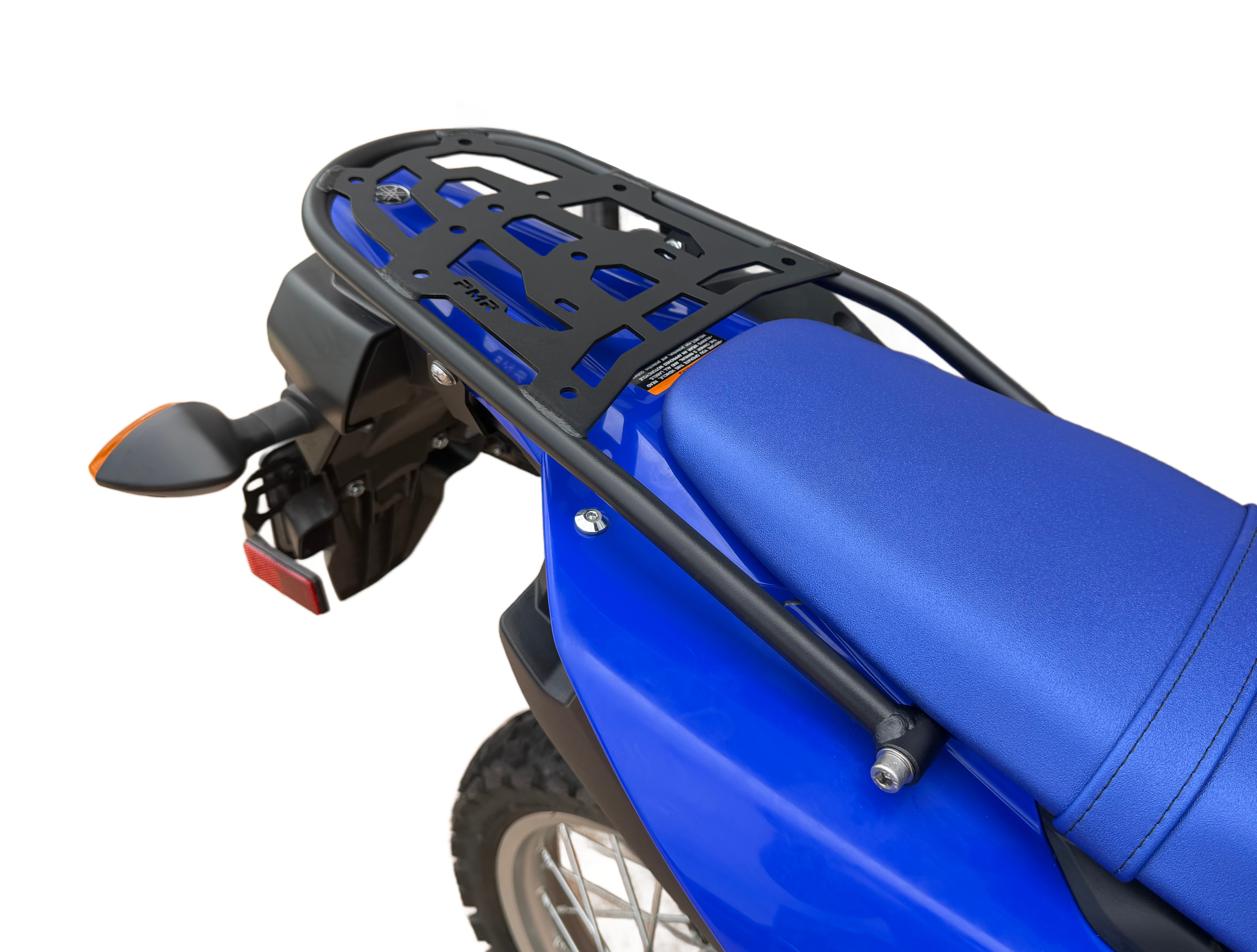 WR125R rear luggage rack