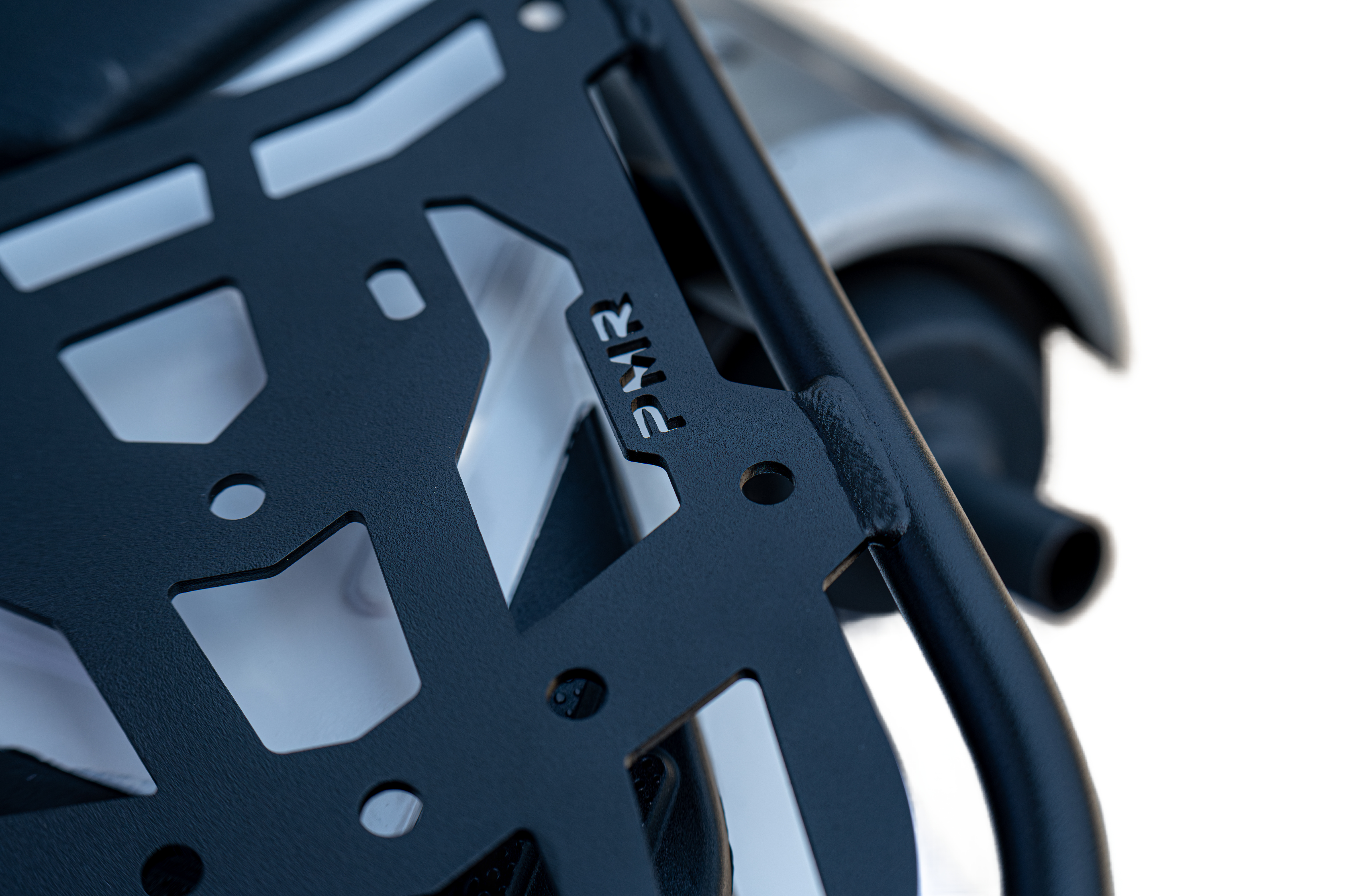 xt250 rear luggage rack logo