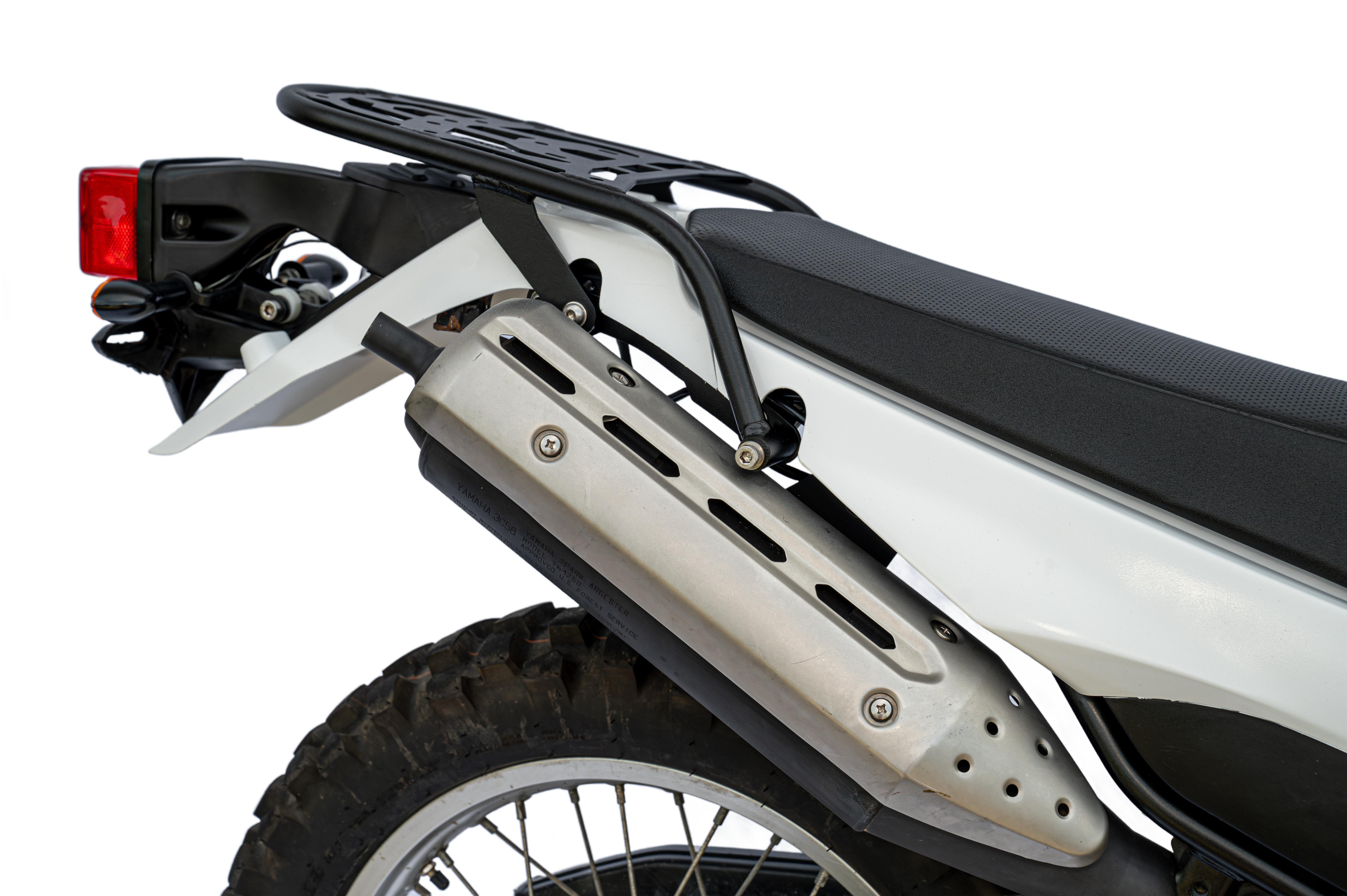 xt250 rear luggage rack side