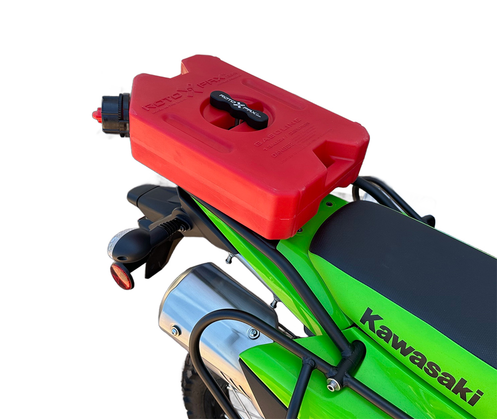klx300 rear luggage rack