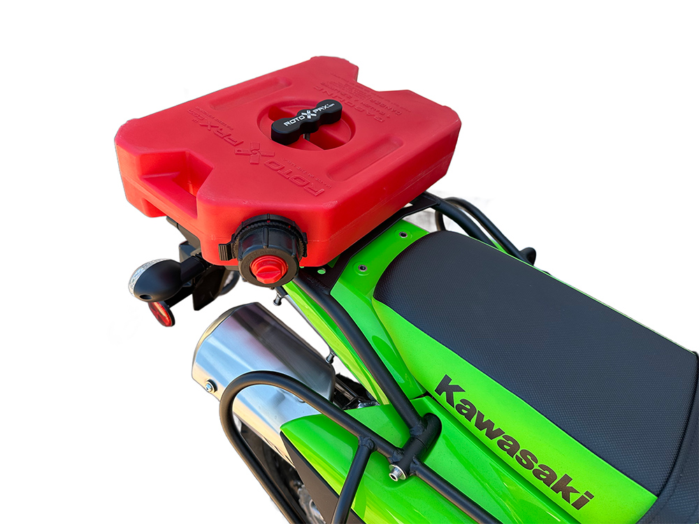 klx300 rear luggage rack