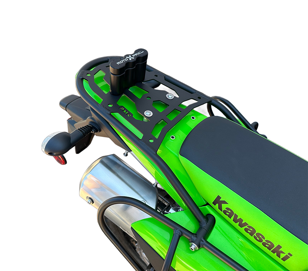 klx300 rear luggage rack