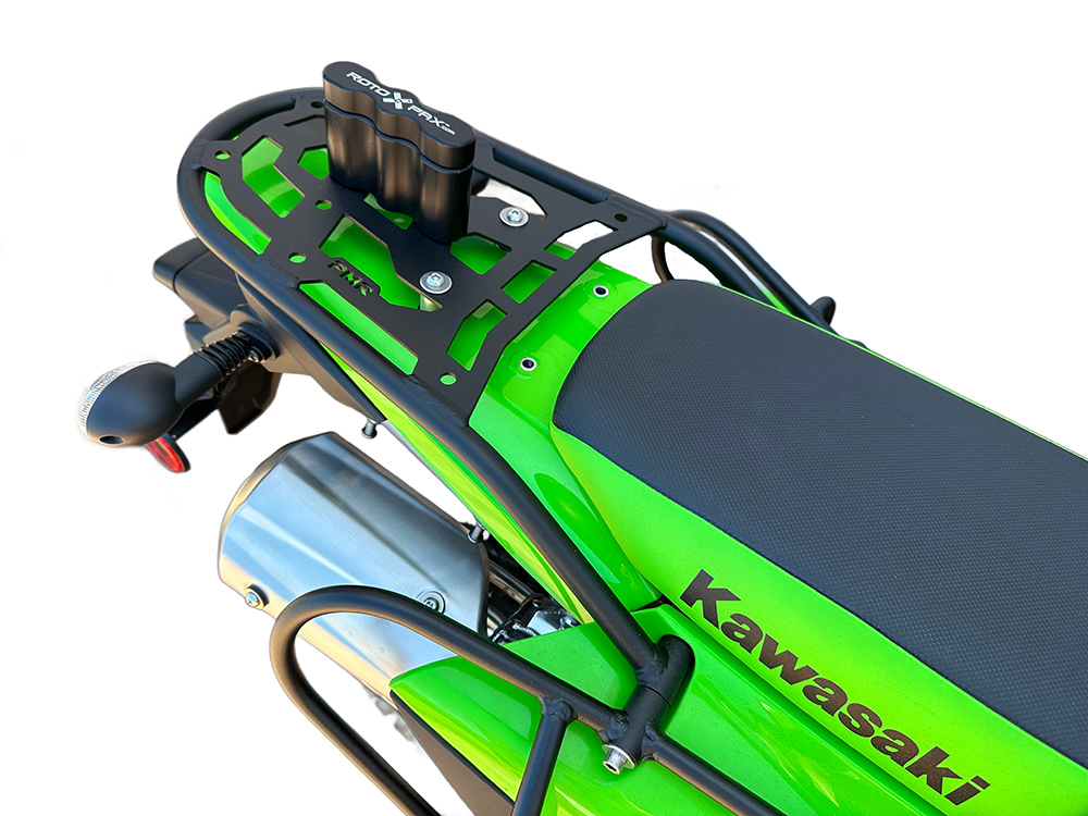 klx300 rear luggage rack